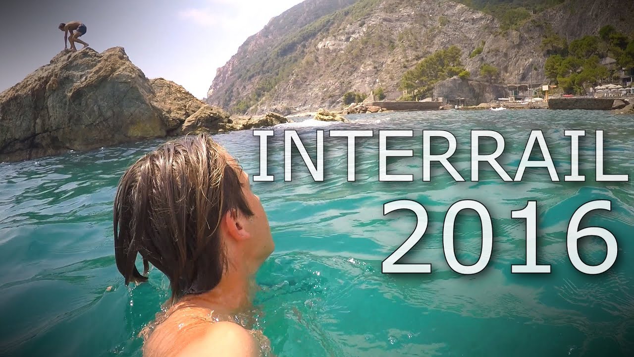 INTERRAIL 2016 - Europe By Train - GoPro Edit