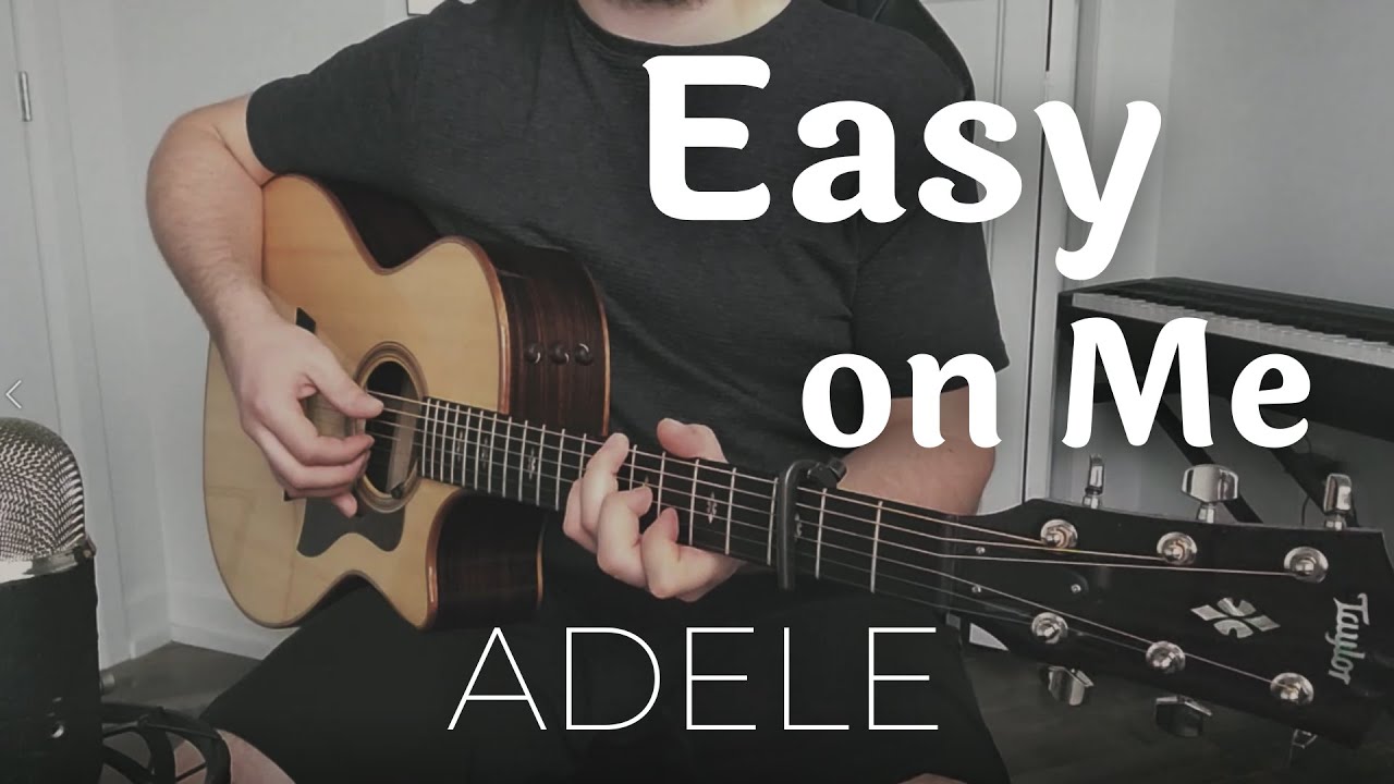 ADELE - Easy on Me // Fingerstyle Guitar Cover (FREE TABS)