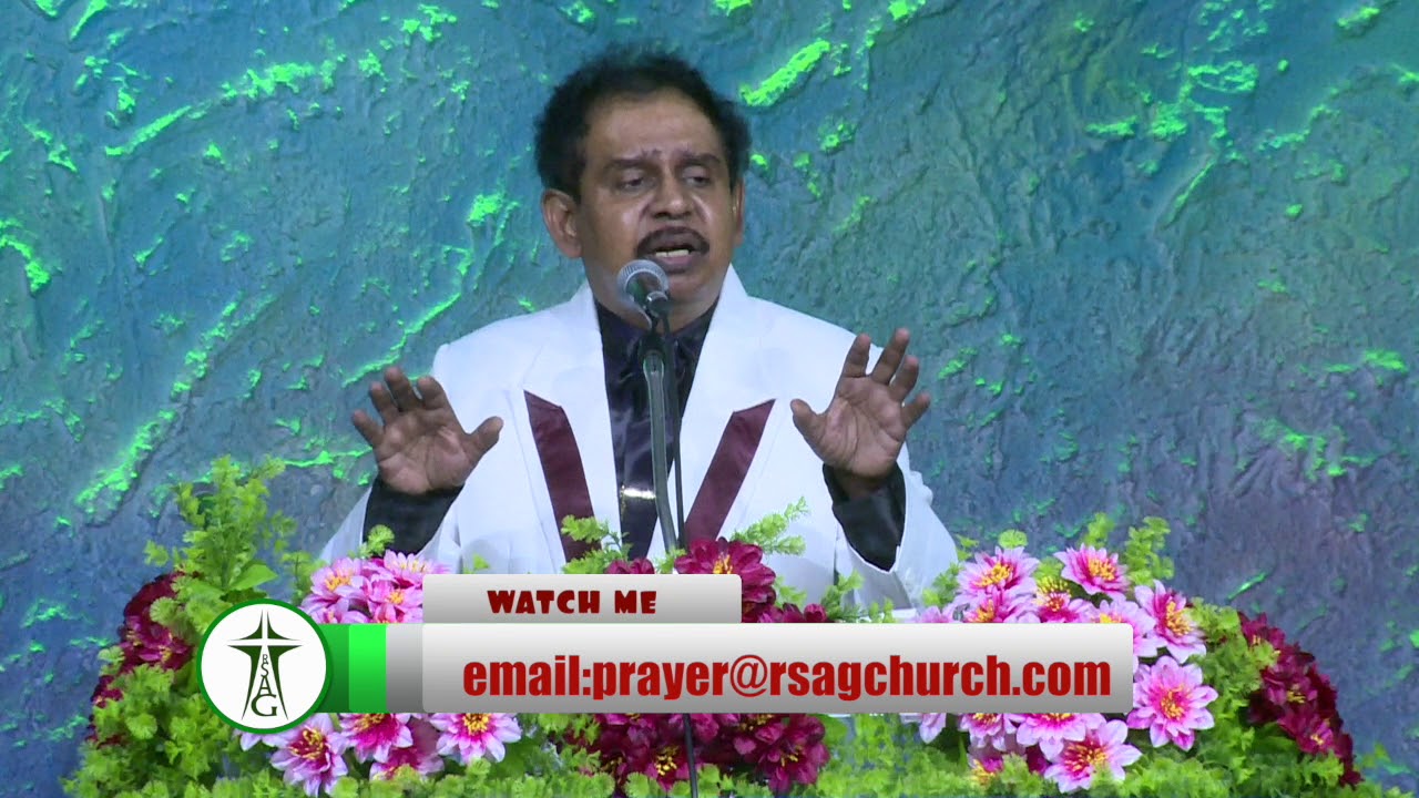 கொட்டும் தேனீக்கள் 19-04-15 Rev.V. Charles Aaron