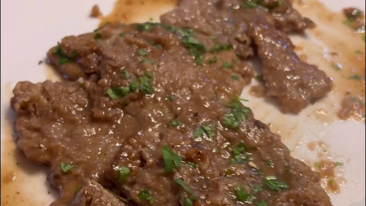 Scaloppine alla Livornese