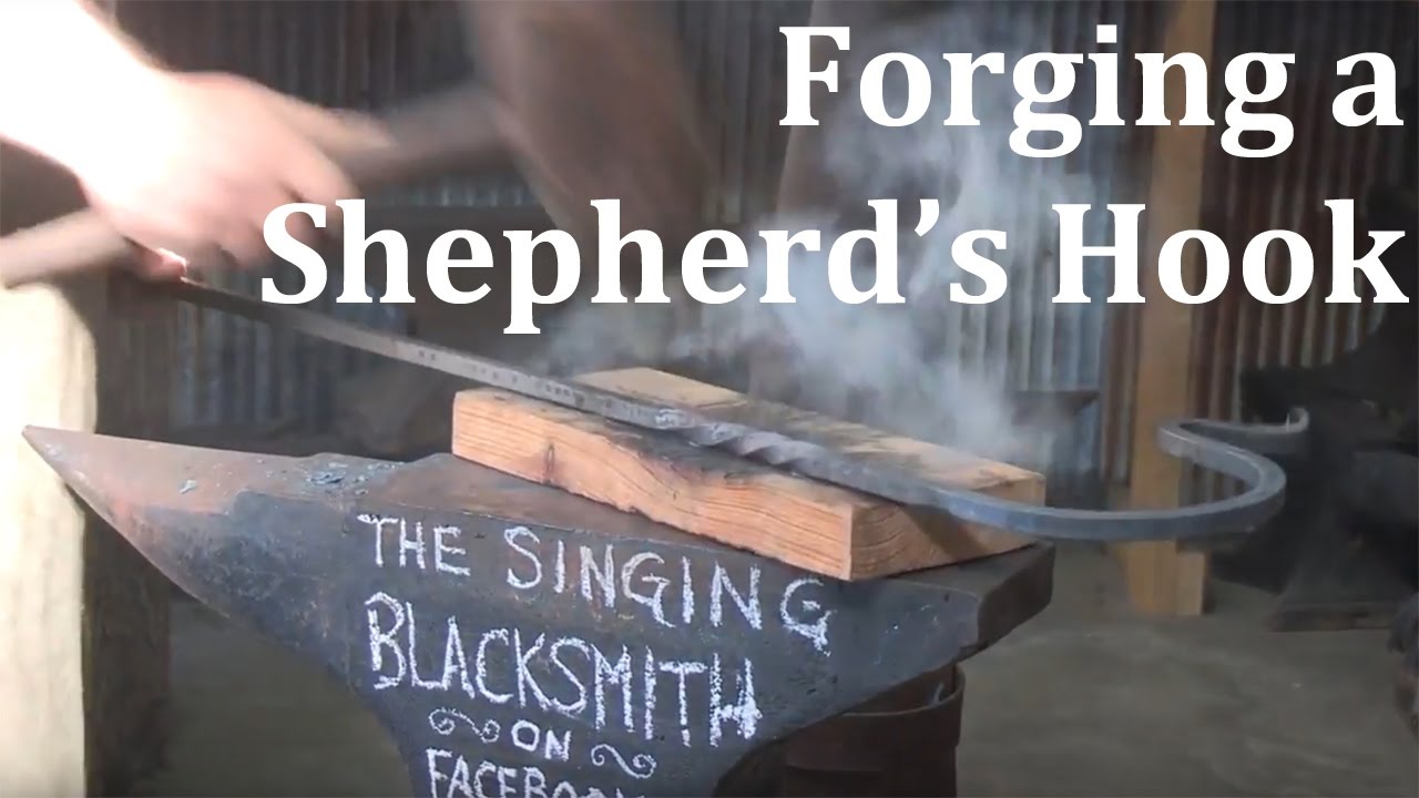 Forging a Shepherd's Hook with Bryan Dale Headley