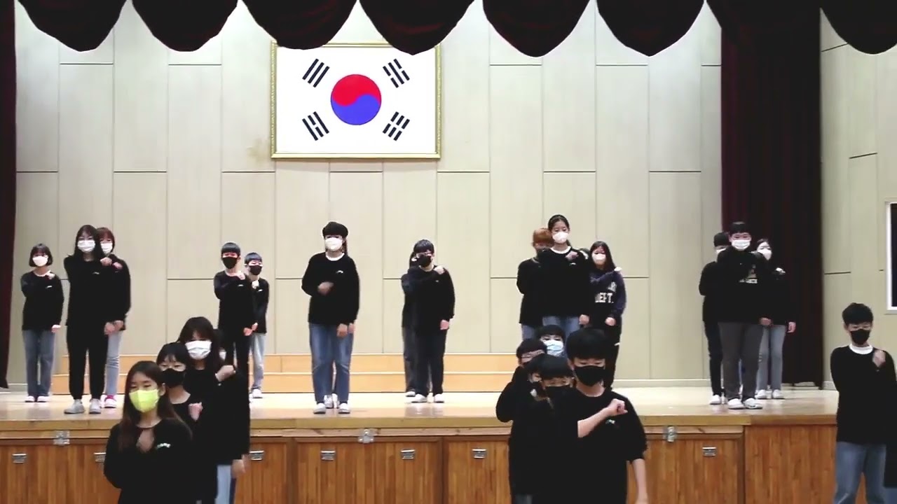2022학년도 와동초 학예회 6학년 '독도는 우리 땅'