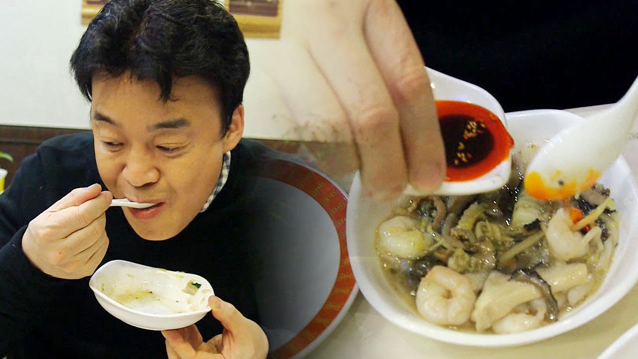 백종원이 추천하는 유산슬 2배로 맛있게 먹는 법! @백종원의 3대 천왕 20160220