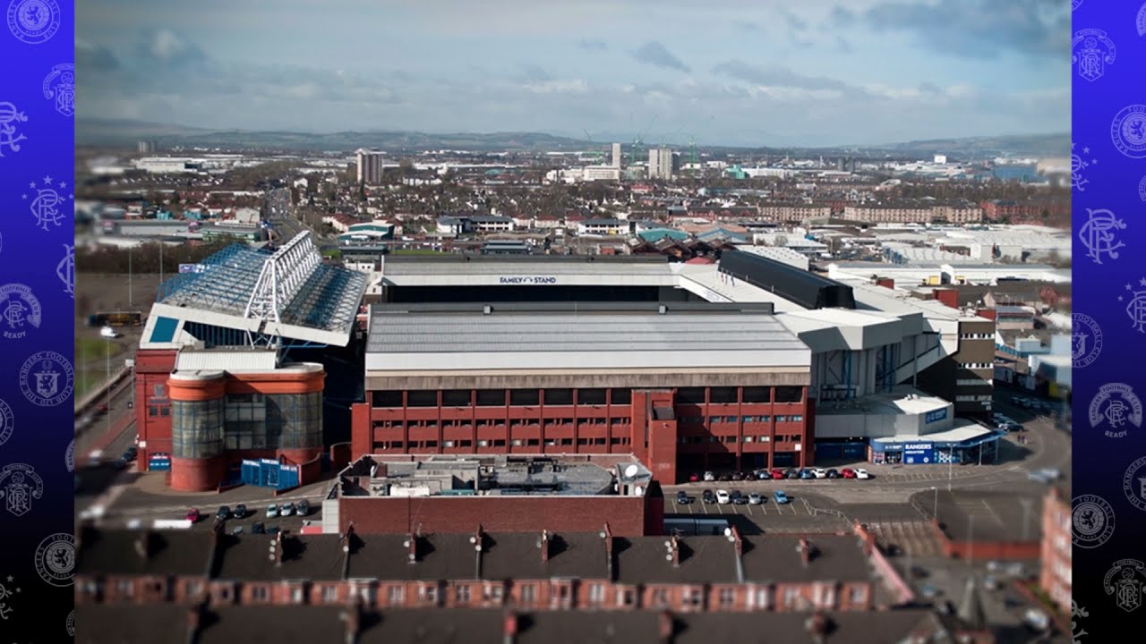 Ibrox Stadium Changes