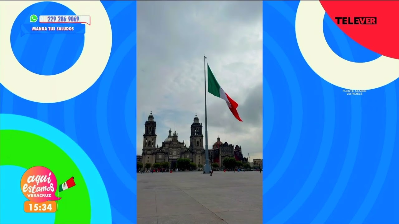 Cada 24 de febrero celebramos el Día de la Bandera