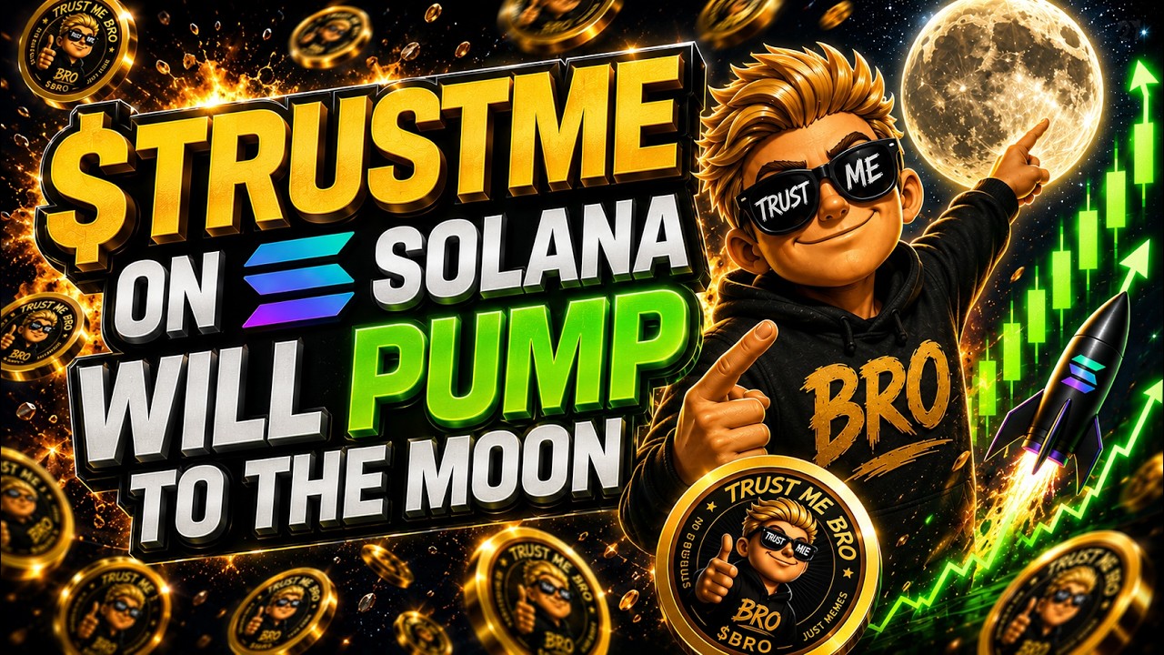 $TRUSTME НА SOLANA ВЗЛЕТИТ ДО НЕБЕС!!!