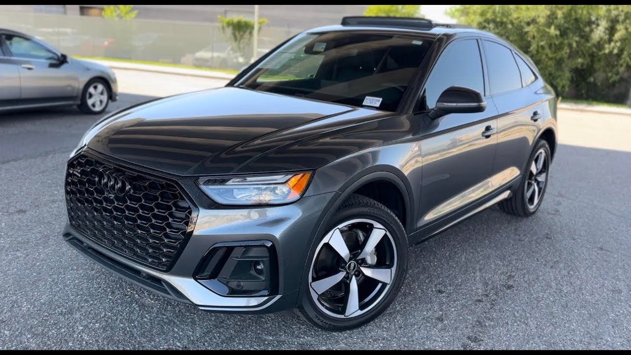 2022 Audi Q5 Sportback S-Line Premium Plus