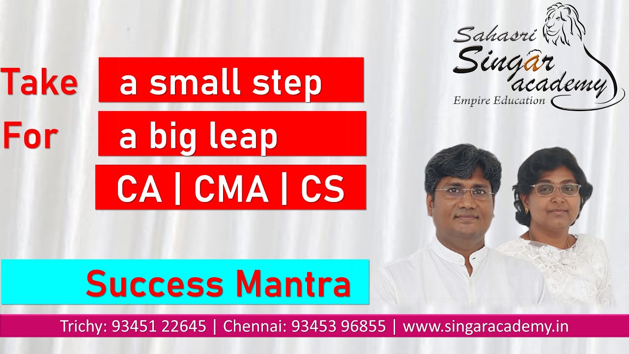Success Mantra - CA | CMA | CS