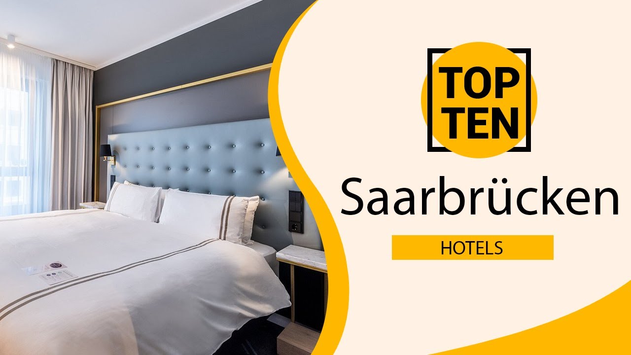 Top 10 Best Hotels to Visit in Saarbrücken | Germany - English