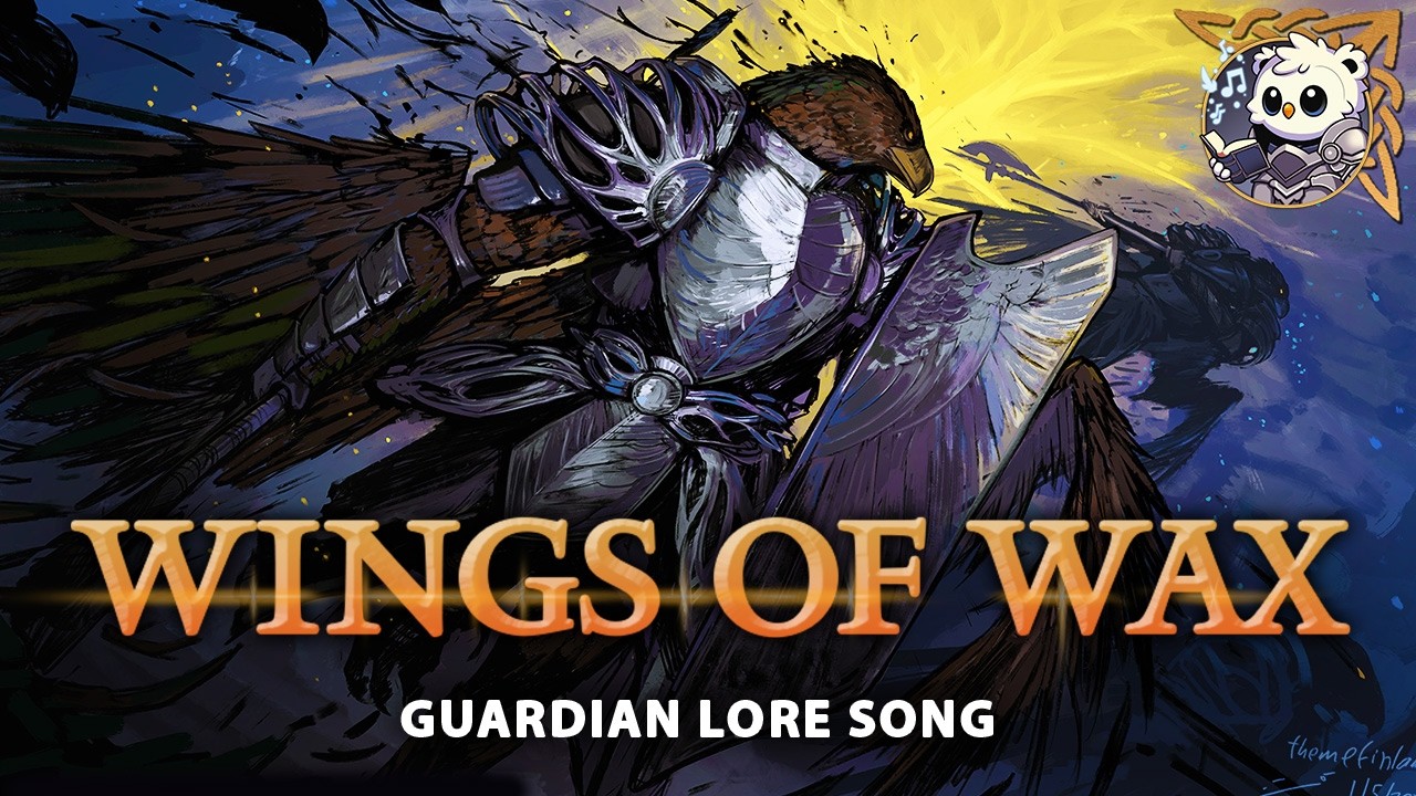 Wings of Wax &ndash; Elden Ring Nightreign Lore Song | Dark Epic Ballad about the Guardian