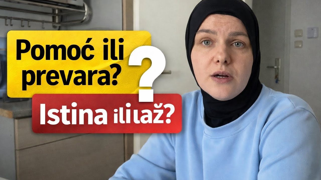👉 Humanost ili manipulacija? Poruka koja me potpuno zbunila.