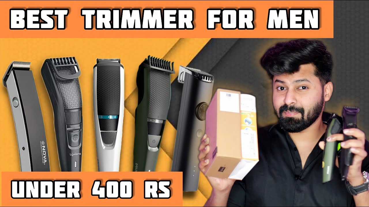 Best Trimmer starting from 400 Rs for Men | Tamil | Shadhik Azeez | Not Sponsored