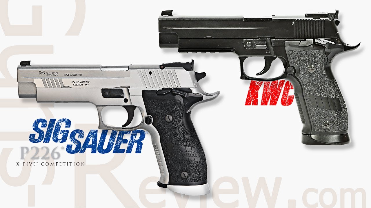 SIG Sauer X-Five P226, KWC. Модель KMB-74AHN (226-S5)