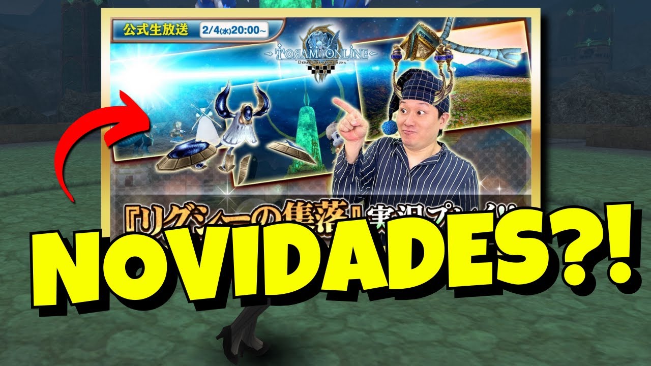 🔴 AO VIVO: REAGINDO ÀS NOVIDADES DA ASOBIMO NO TORAM ONLINE!