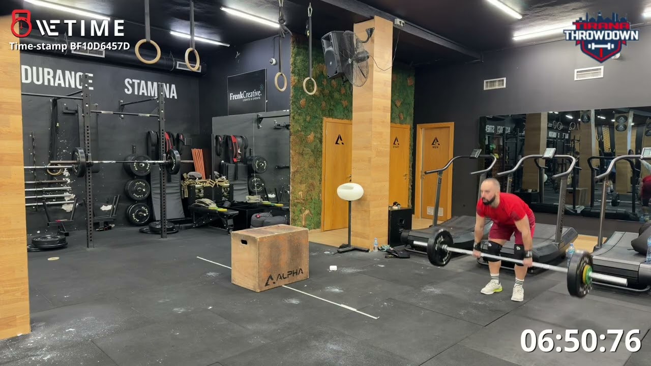 Tirana Throwdown 2026-Adv Men- 26.2-Kristi Manushi
