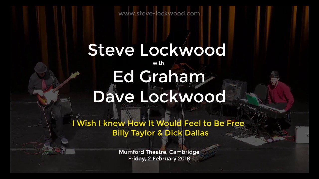 Steve Lockwood - I Wish I Knew How It Would Feel to Be Free