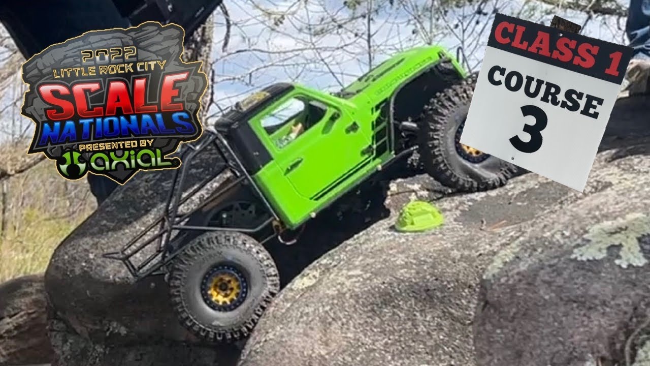2022 SORRCA Scale Nats Class 2 Course 3 Little Rock City