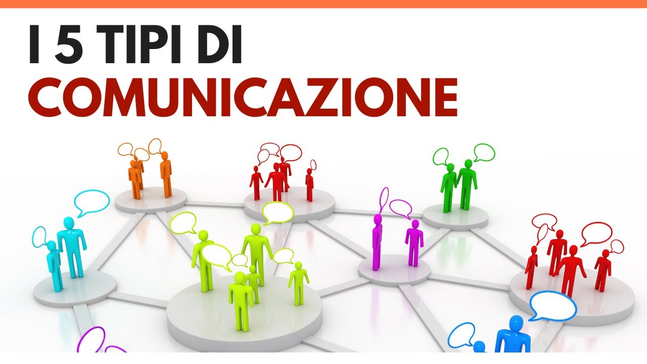 I 5 tipi di COMUNICAZIONE | comunicare in maniera efficace