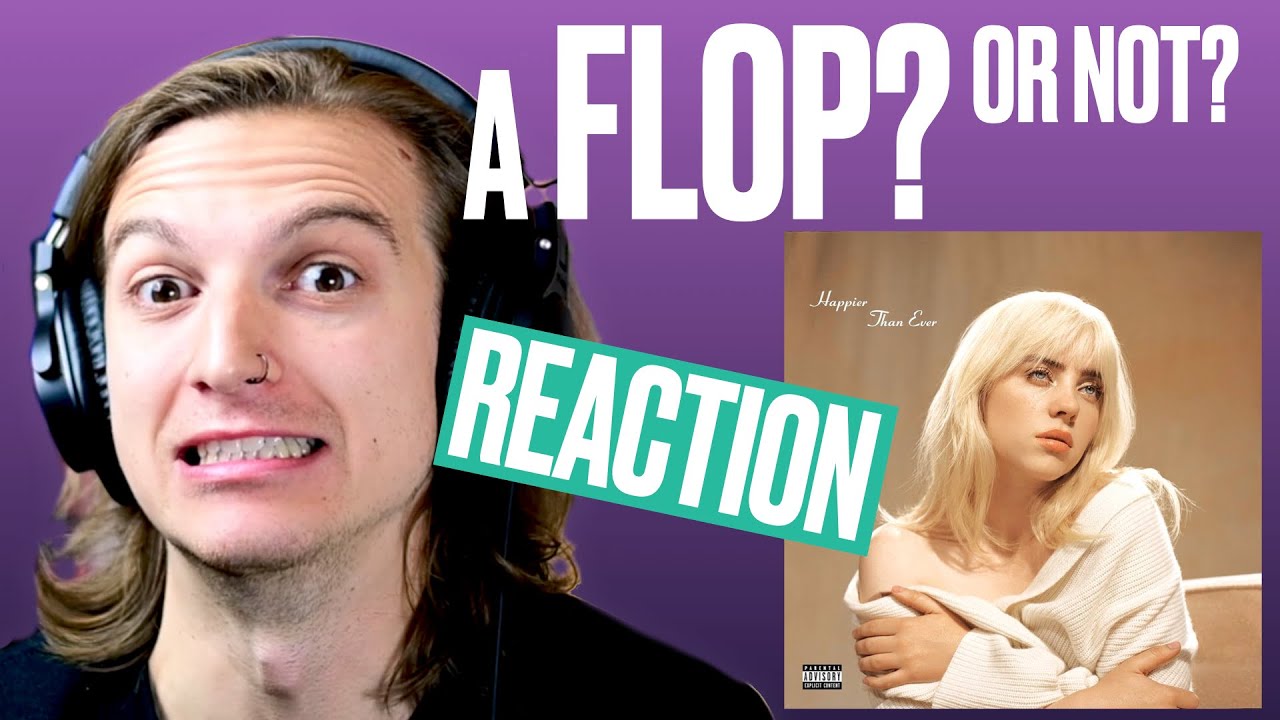 Songwriter Reacts to HAPPIER THAN EVER ~ Billie Eilish Full Album
