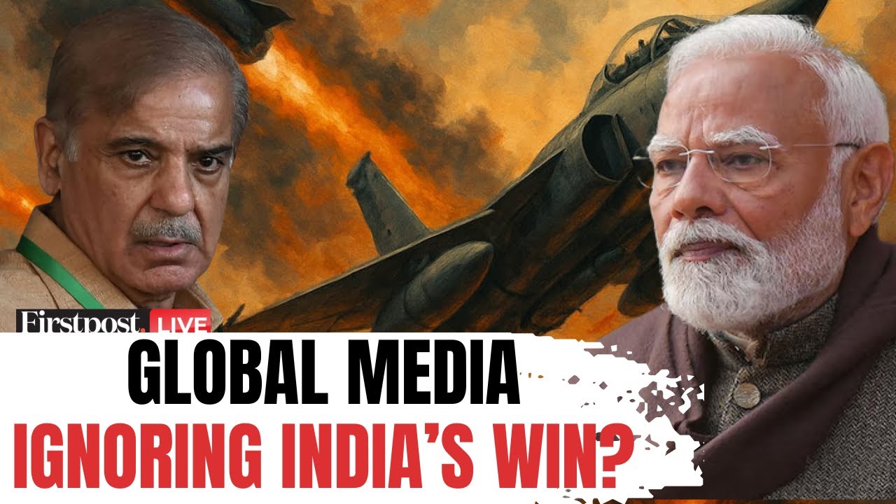 Operation Sindoor LIVE: How Global Media Underplayed India's Victory | India Pakistan Conflict |N18G