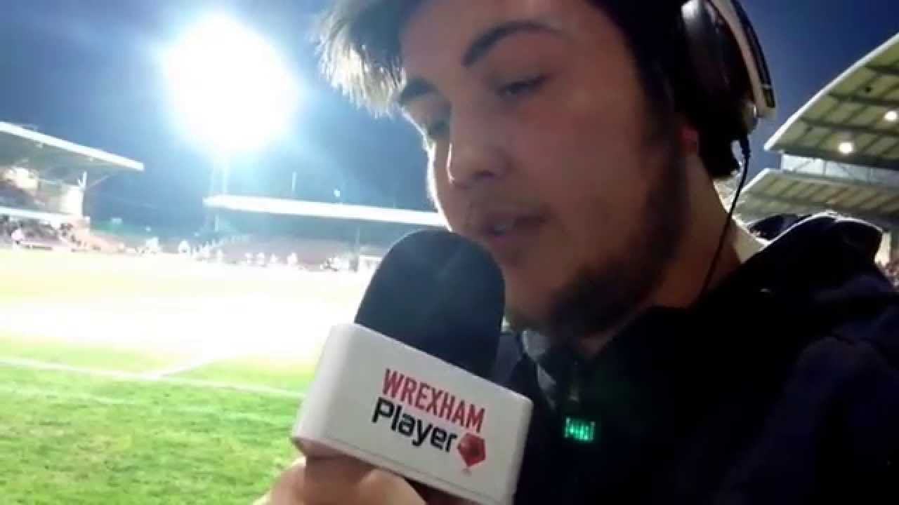 Second half update of Wrexham v Grimsby  #WxmLive