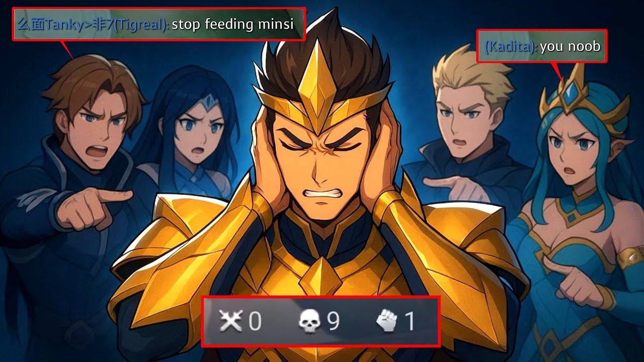 I AM THE REAL DARK SYSTEM IN THIS MATCH !! 