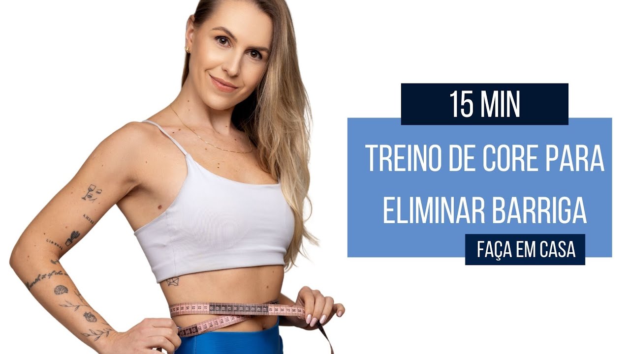 Treino de core e abdômen 