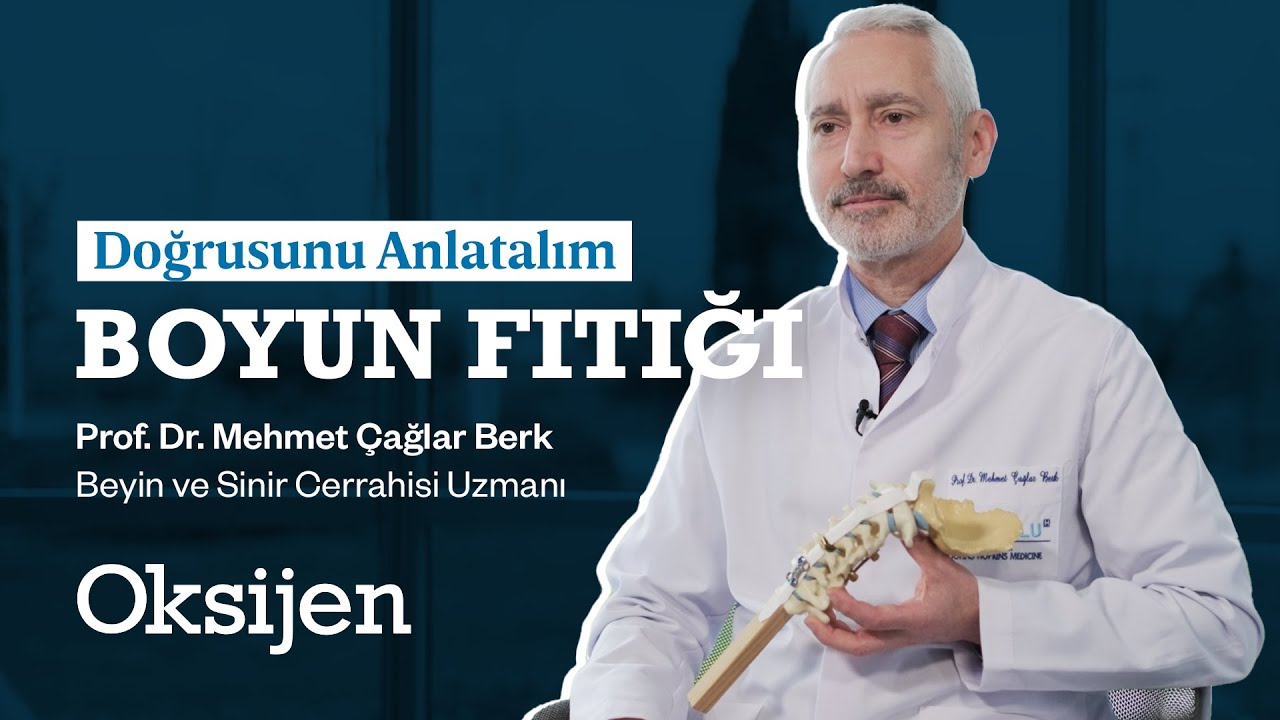 Doğrusunu Anlatalım: Boyun fıtığı hakkında yanlış bilinenler