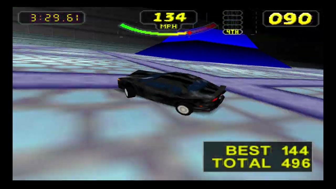 Rush 2: Stunt 540 Points