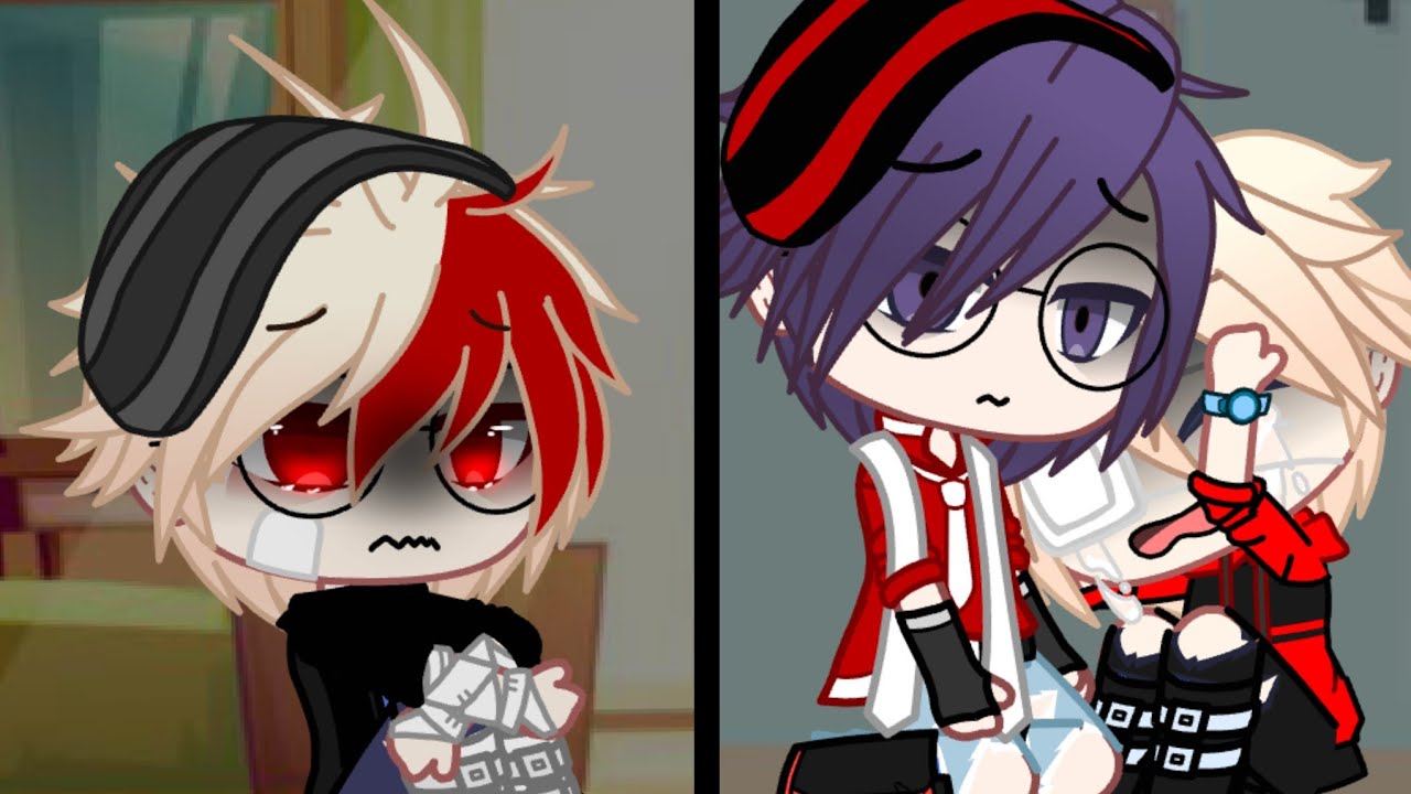 It's a misunderstanding II Part 2 II Gacha club II My AU II BNHA MHA II Dekubaku II angst II
