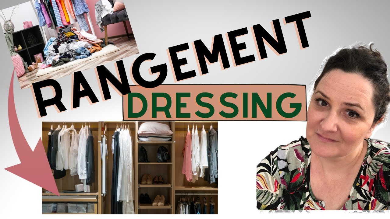 Comment organiser son dressing rapidement et pas cher