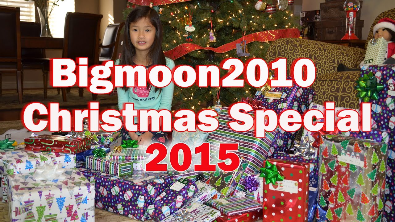 Bigmoon2010 Christmas Special 2015!