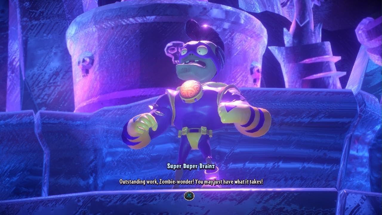 Plants vs Zombies GW2 funny part mission