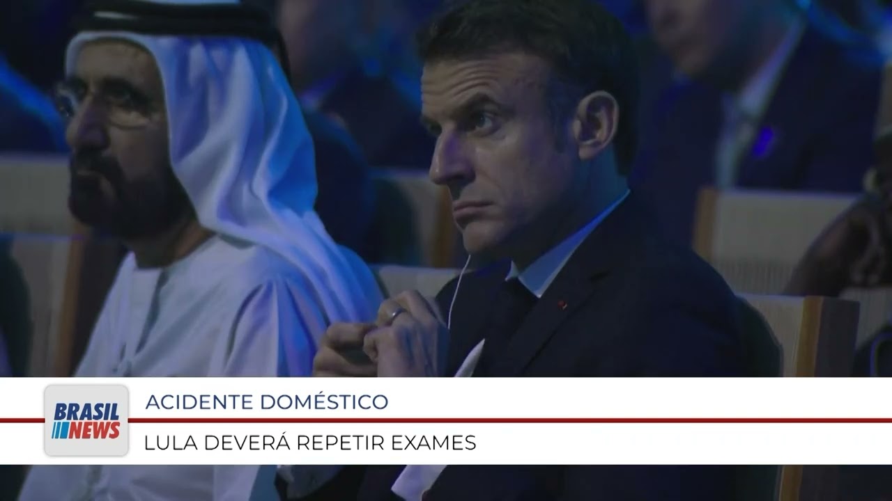 ACIDENTE DOM&Eacute;STICO. LULA DEVER&Aacute; REPETIR EXAMES
