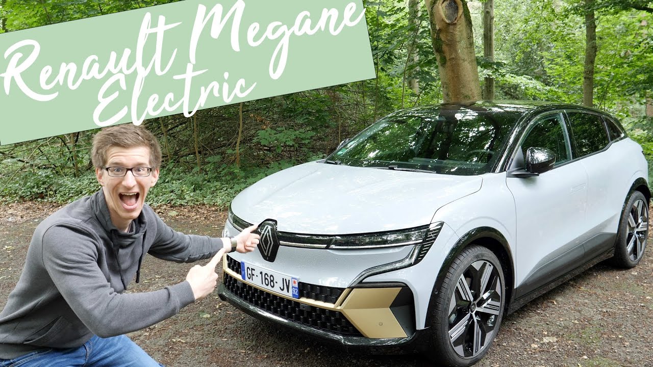 🔋 Renault Megane Electric Test: Sorry Renault, den behalte ich! [4K] - Autophorie