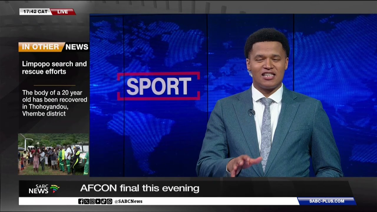 AFCON 2025 | Khanyiso Tshwaku previews the Morocco-Senegal final