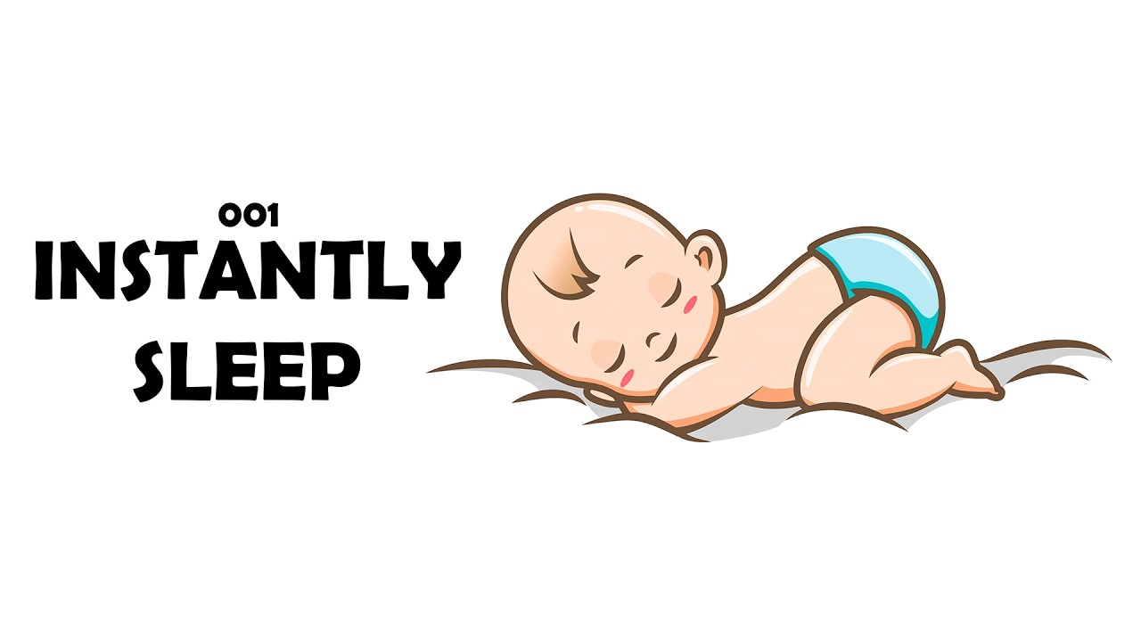 Sleep Instantly in 5 Minutes 💤 Newborn Baby Sleep Music for Colic Relief | Lullaby with Water Sounds