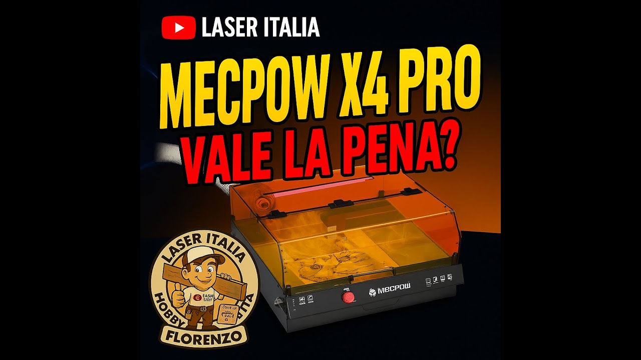 MECPOW X4 PRO 40W: Il Laser Che Sorprende ad un prezzo super! Recensione Completa & Test Estremo