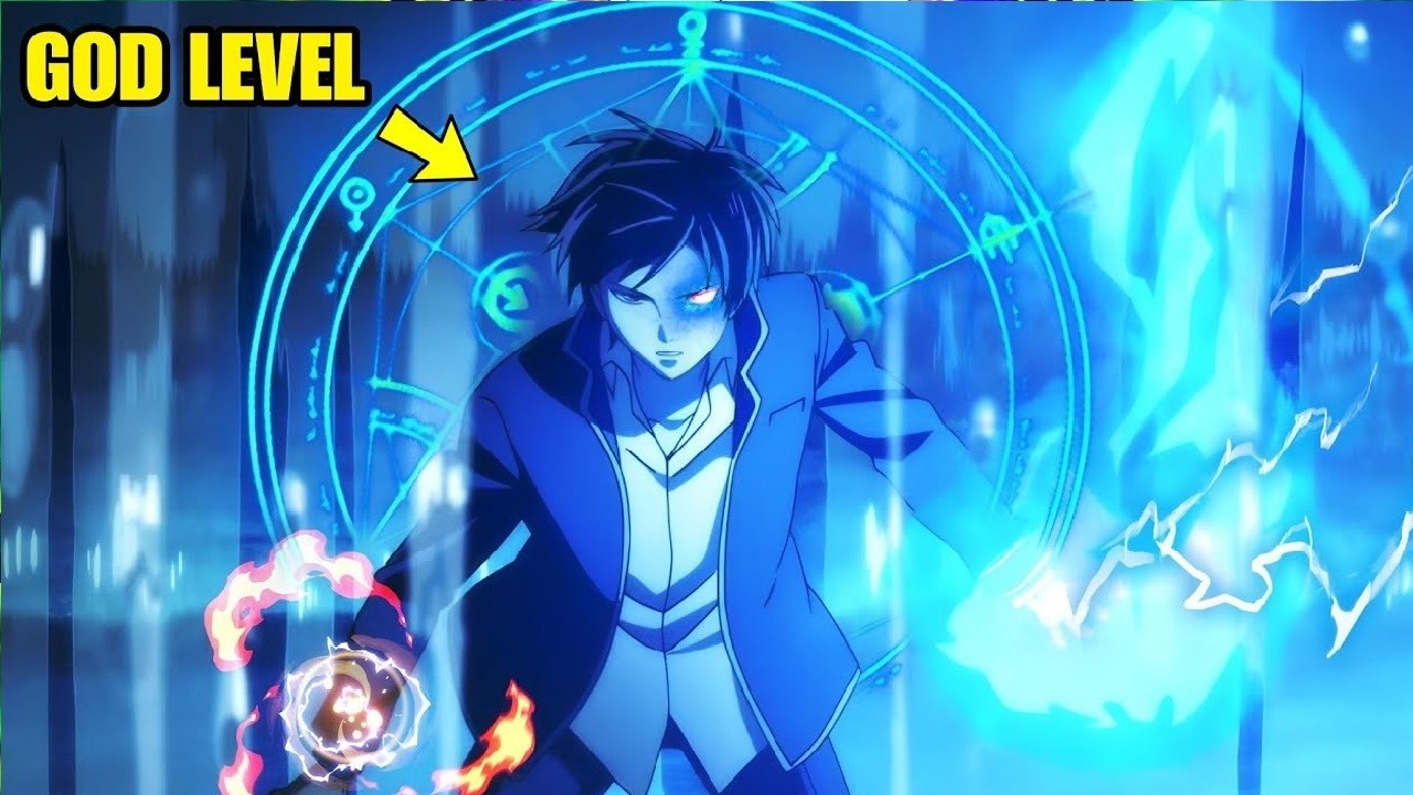 【アニメフル全話】転校生が神レベルの力を持つレベル999のヒーローになる 🍭🐩 The Hidden Ranker