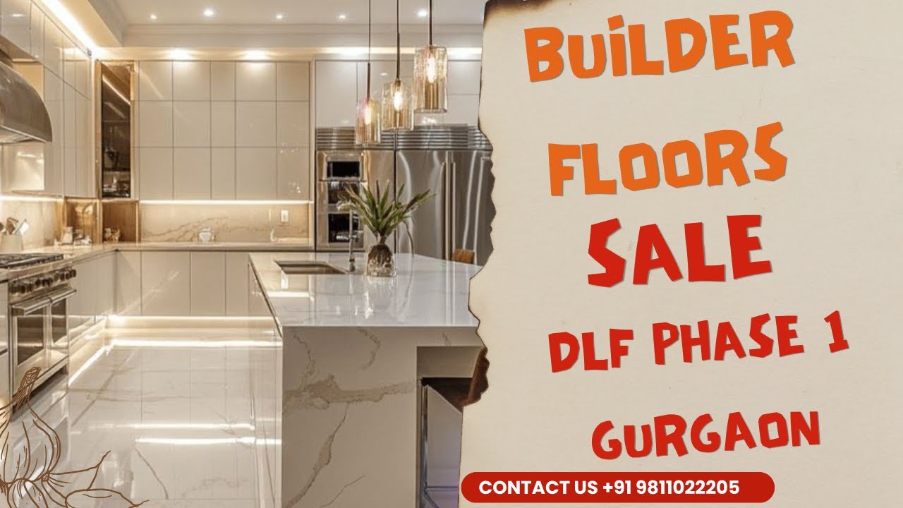 Builder Floors Sale DLF Phase 1 Gurgaon | #sale #builderfloor #dlfphase1 #gurgaon