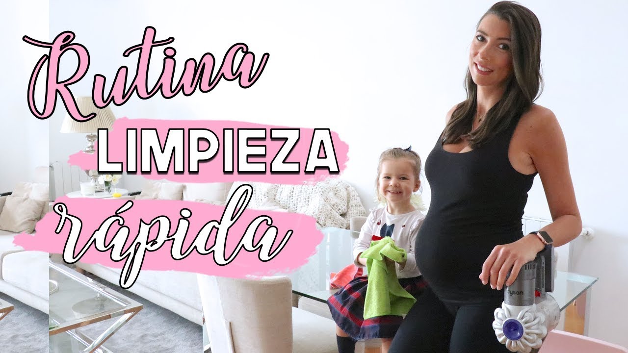 RUTINA DE LIMPIEZA RÁPIDA CON MARÍA EN 15 MINUTOS | CASA LIMPIA Y RECOGIDA