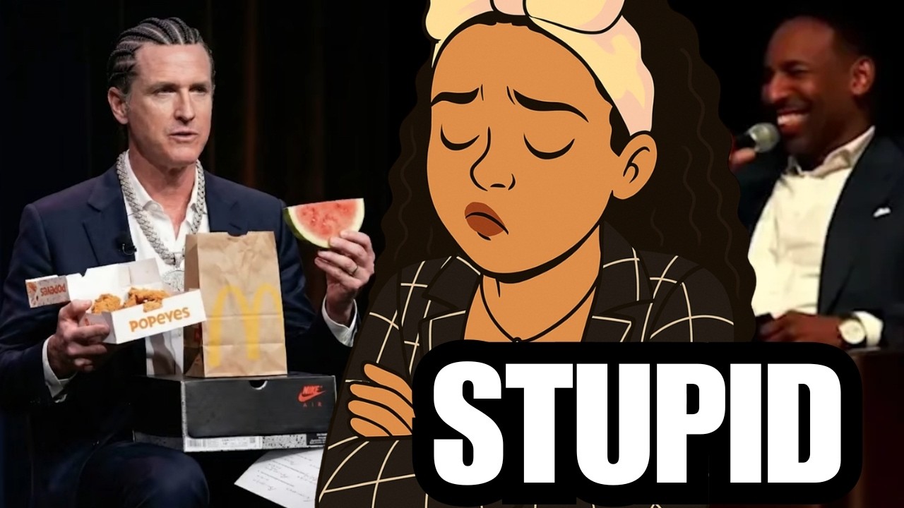 Gavin Newsom Was RIGHT! Black Democrats ARE Dumb