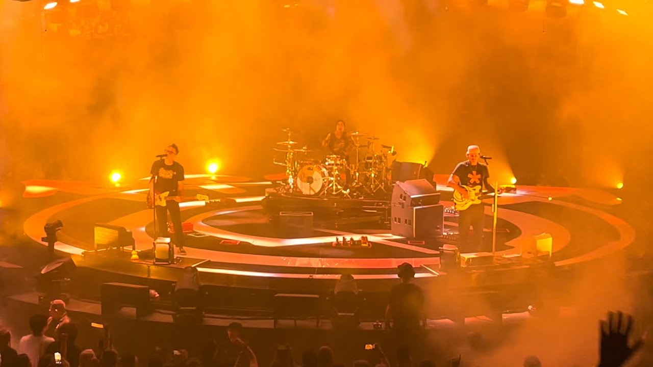 blink-182 - Dance With Me/Obvious/Bored/Edging - 06/20/24 - Orlando, FL - One More Time... Tour