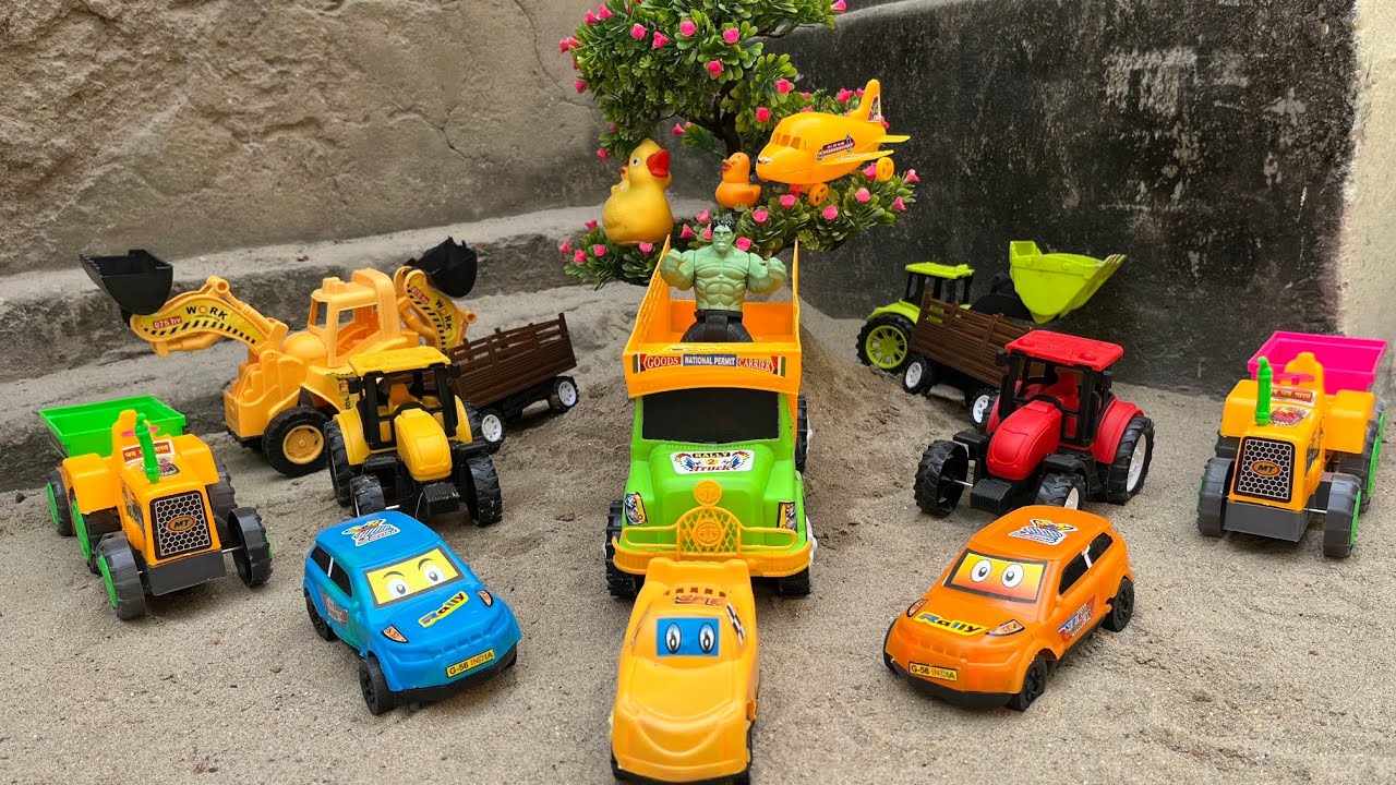 देखो बच्चों काला भूत बकरी के बच्चें को ले गया kids toys 