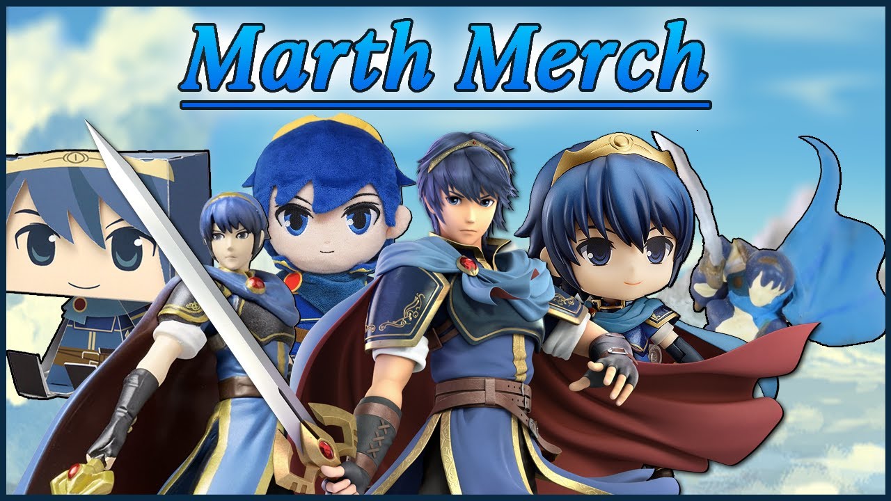 The Unique History of Marth Merchandise