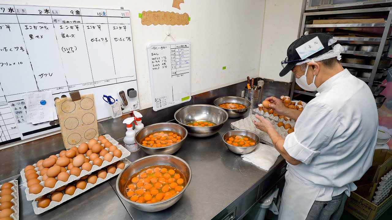 1日最高3000個のホールケーキを作る熟練スイーツ職人達が凄すぎる！