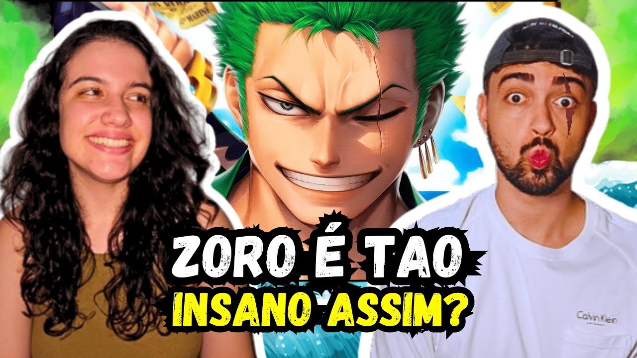 (FICAMOS EM CHOQUE) Roronoa Zoro | Daarui - Honra, Promessas e Cicatrizes | React