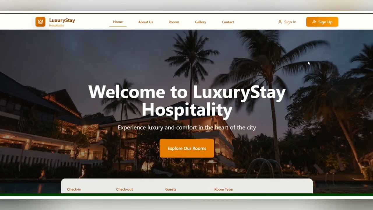  MERN Stack Hotel Management System | Full Project Tutorial with Dashboard, Booking & Payments 2025