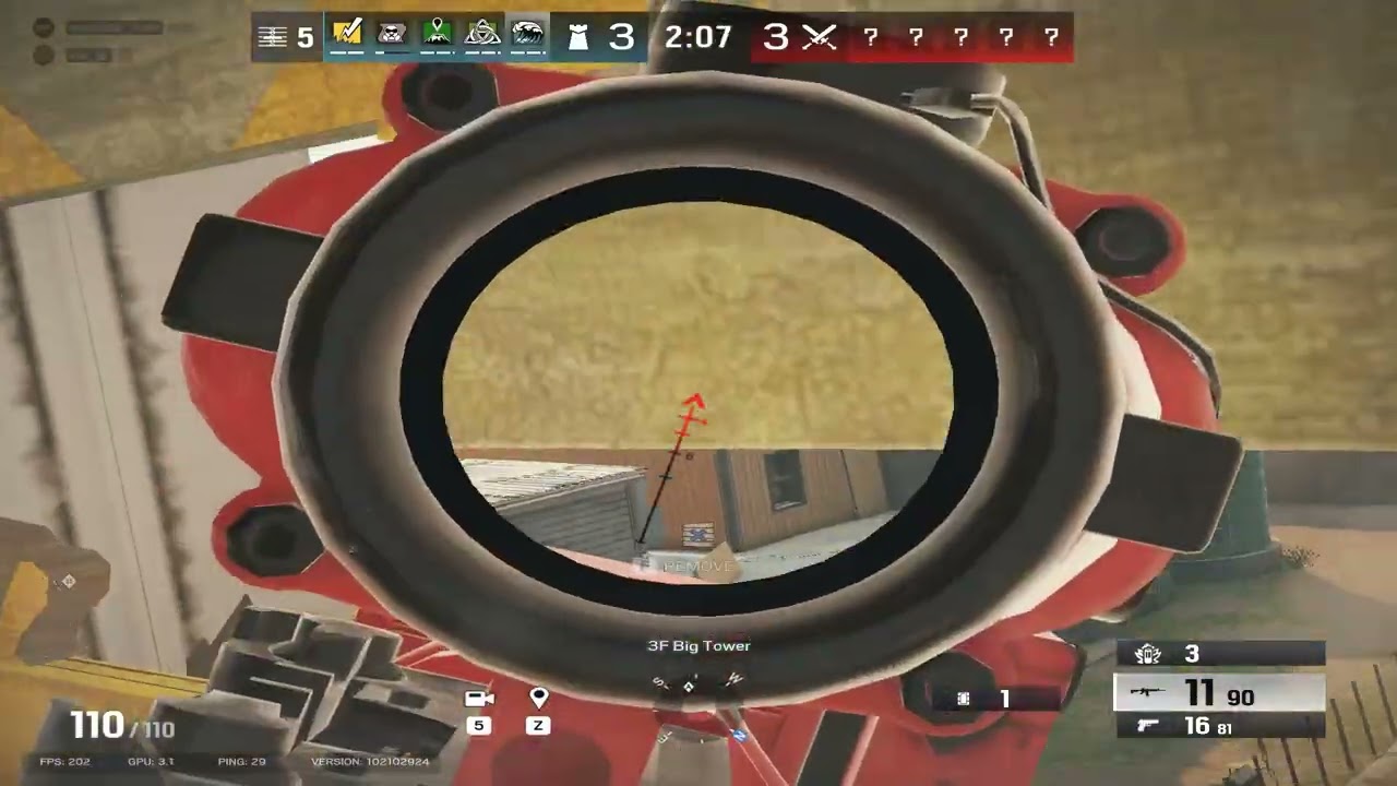 OsamaSon - Get Away // A R6 Montage