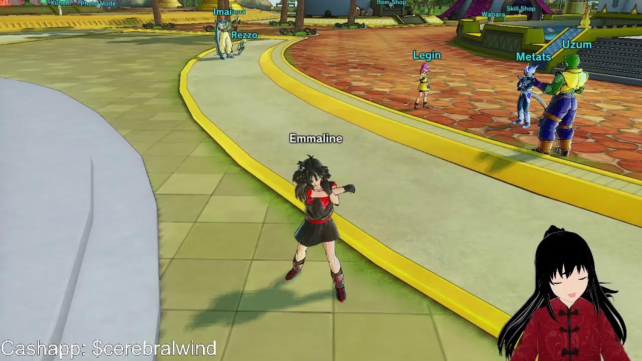 Emmaline (SHE/HER) Saiyan Vtuber Plays Xenoverse 2 (DBXV2, Pt. 1)